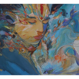 Vishnu-in-the-Eternal-Yogic-Slumber-24x36