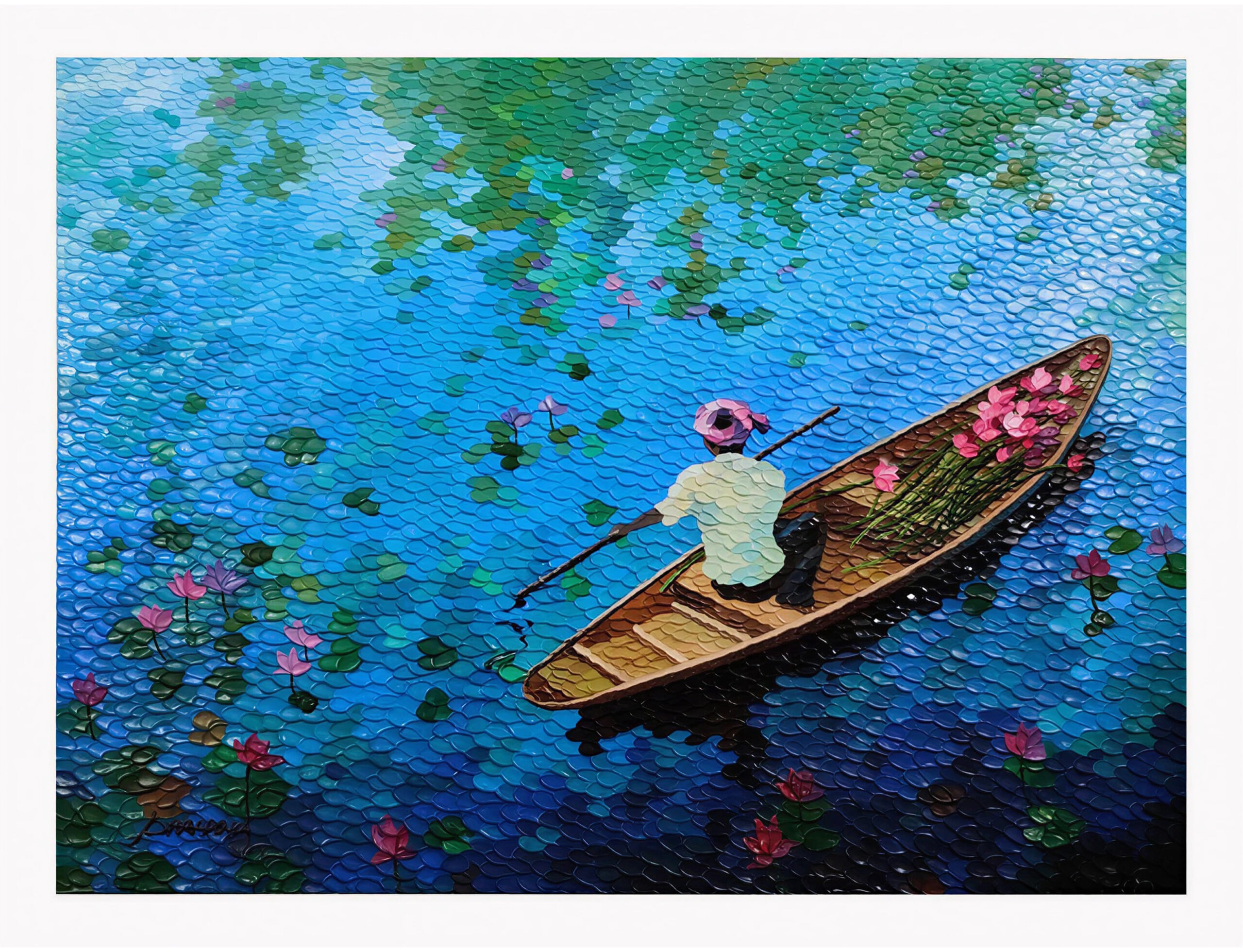 Serenity and Blue