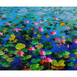 Sacred Pink Pond