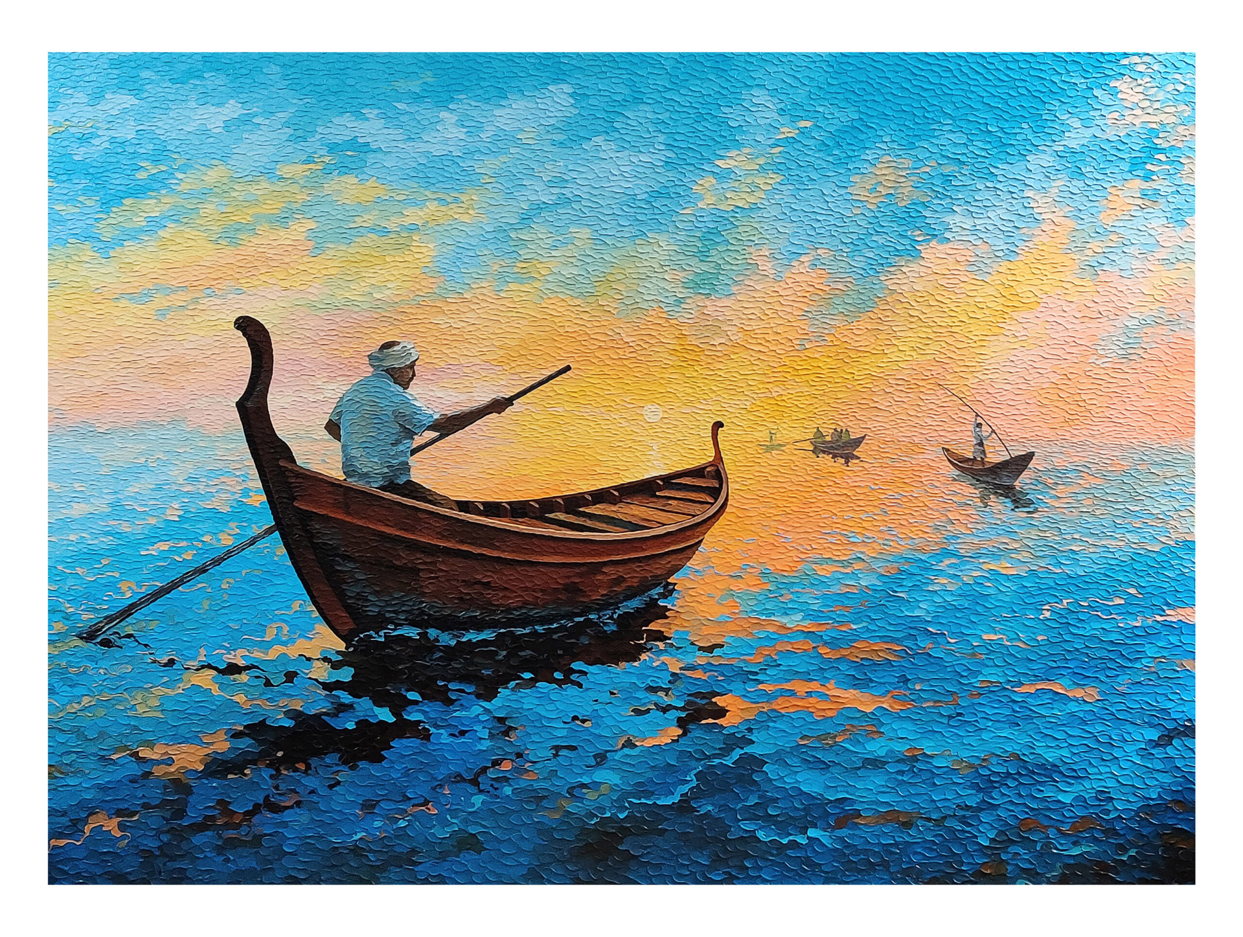 Sailing into the Horizon