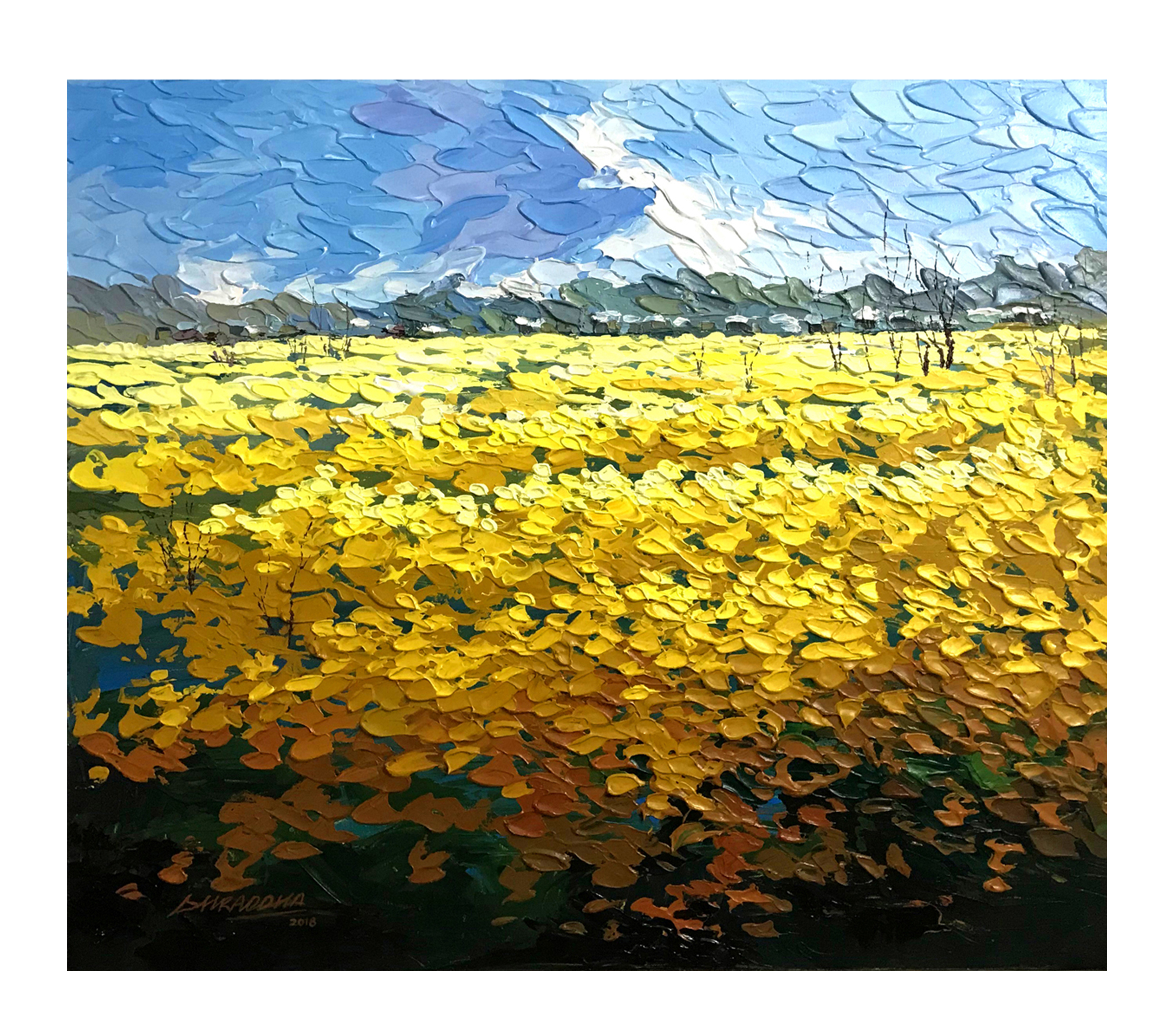 Yellow Bloom
