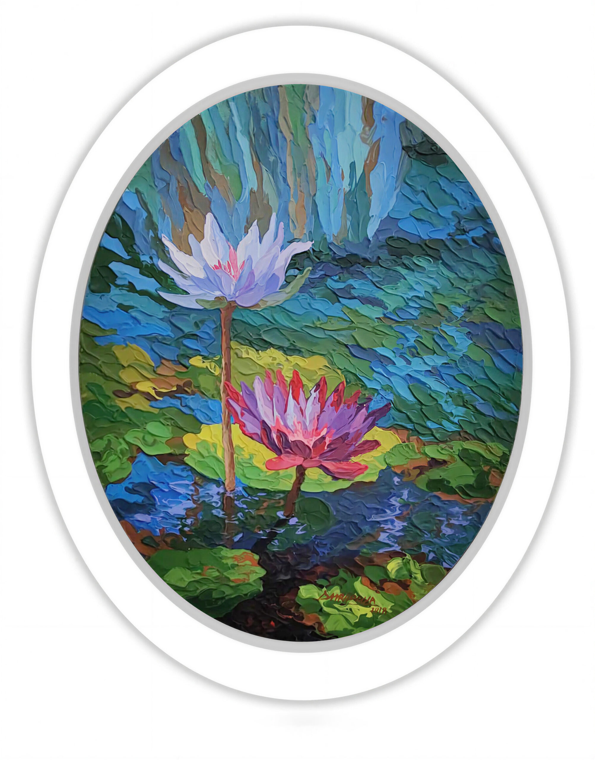 29B – Lotus Pond