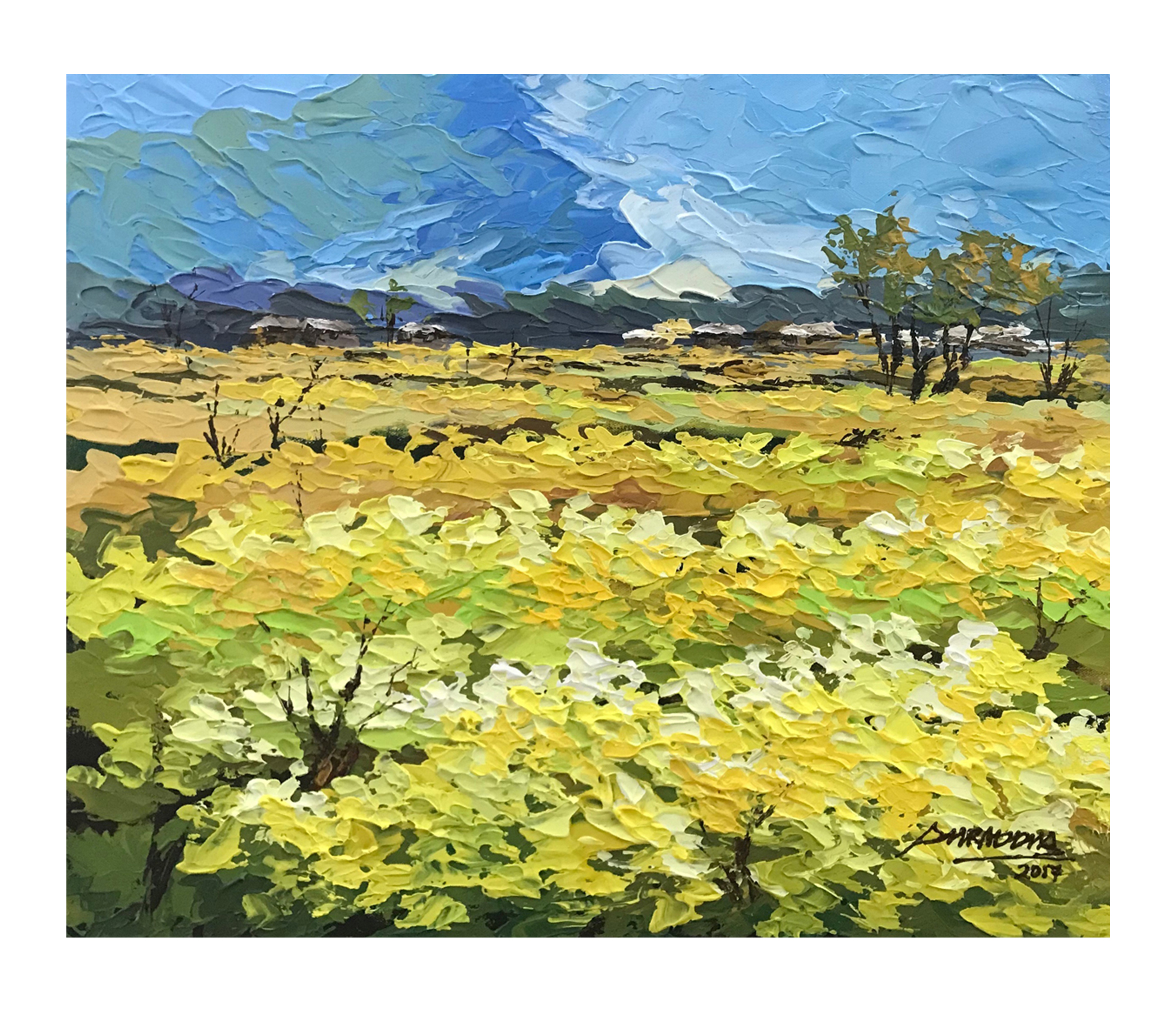 Yellow Bloom