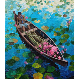 In the Company of Lotuses