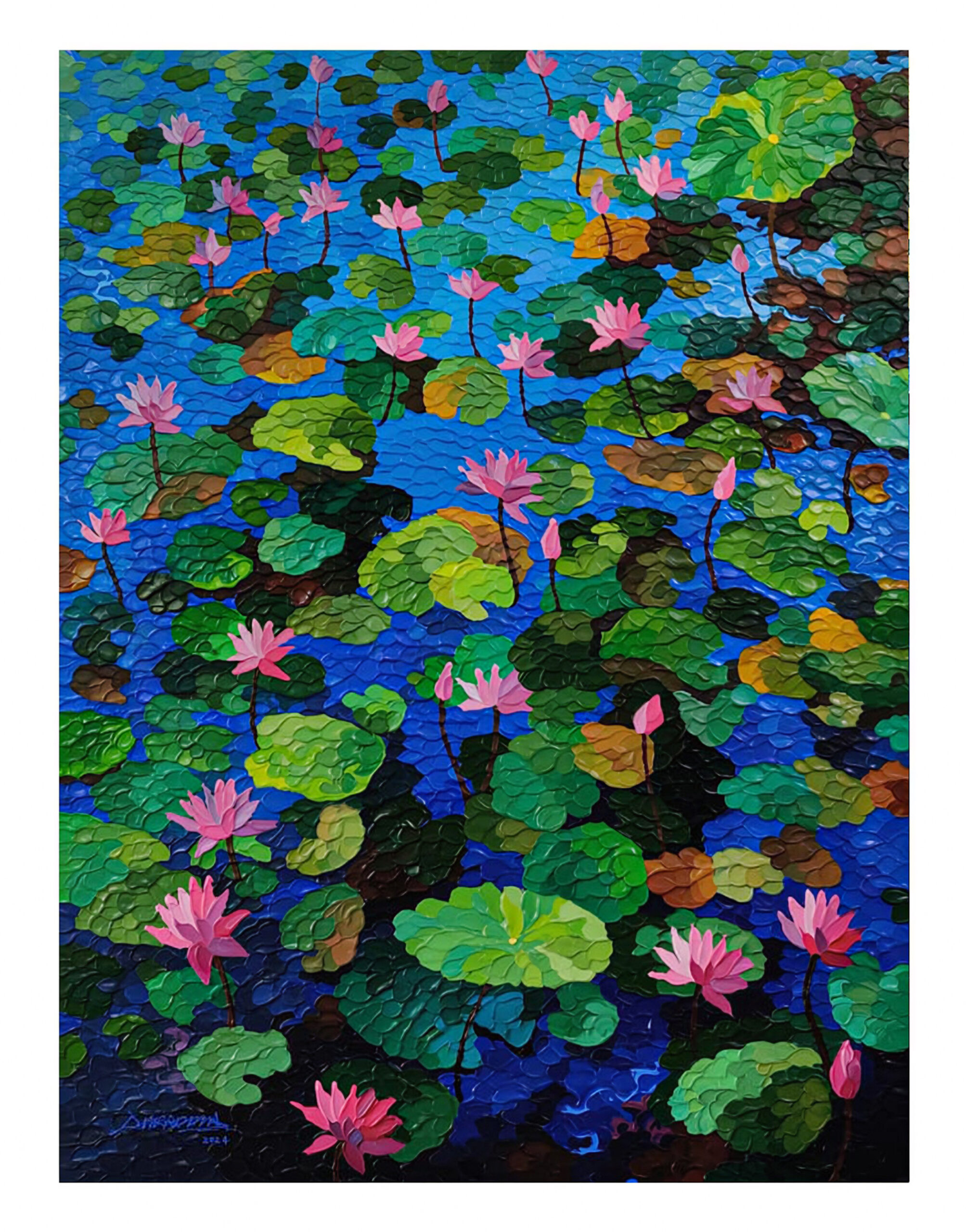 Blooming Serenity